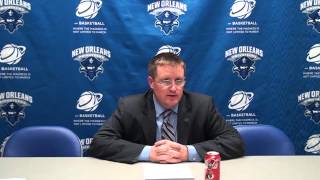 Postgame Press Conference - Pensacola Christian College (Nov. 19, 2014)