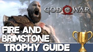 God of War | Fire and Brimstone Trophy Guide