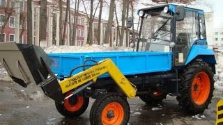 Проект Т 16 Часть 4 Установка погрузчика