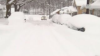 Storm dumps record breaking five feet of snow on US city