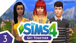 Let's Play: The Sims 4 Get Together - Part 3 - [Von Haunt Estate]