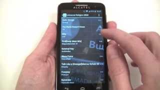 Alcatel One Touch X'Pop (OT-5035D) unboxing and hands-on