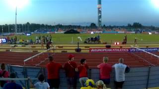 TOPIAS lAINE 75.83M Javelin Throw 3RD place U18 European Championship 2018.