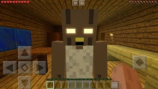 I FOUND GRANNY in Minecraft Pocket Edition (Granny Horror Mobile)