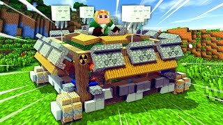 CREAMOS UN BUNKER NUCLEAR EN MINECRAFT ☢️? | MÁQUINAS LEGENDARIAS EN MINECRAFT