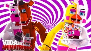 Minecraft: VIDA DE ANIMATRONIC #23 - VIRAMOS FUNTIME ANIMATRONICS!!! ( FIVE NIGHTS AT FREDDY'S )