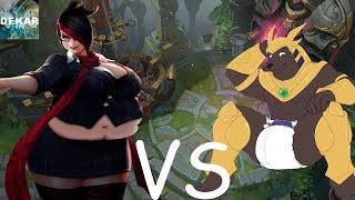 DEKAR | FED FIORA TAKES ON DIAPER NASUS
