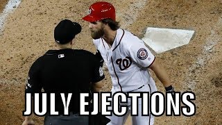 MLB | 2017 July Ejections ᴴᴰ