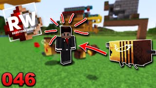 Summ, Summ, Summ - Die Bienen greifen TheJoCraft an! - Redstone World #046