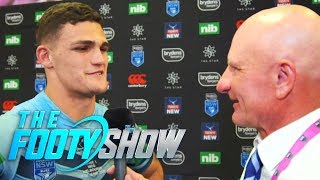 In the sheds at game one of Origin (Part 1) | NRL Footy Show 2018