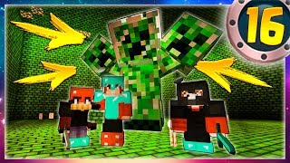 ОГРОМНЫЙ 3-Х ГОЛОВЫЙ КРИПЕР! ЭТО ЖЕСТЬ А НЕ БОСС! КОСМИЧЕСКИЕ ПРИКЛЮЧЕНИЯ #16
