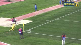 Ischia Isolaverde - Grottaglie 2-0