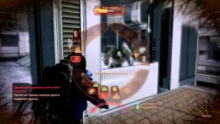 Mass Effect 2 (Боевой мех атакует) #6 (с русскими комментариями)