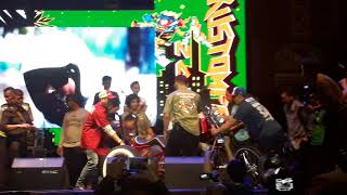 Pengundian lucky draw kustomfest 2017 di Jec jogjakarta