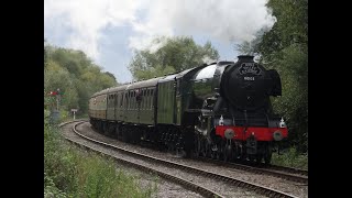 60103 Flying Scotsman and the 2019 Nene Valley Railway adventures