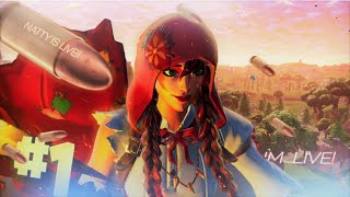FORTNITE LIVE (NA EAST) DUO CREATIVE ZONE WARS