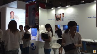 展示会成功物語　 ビューティワールドジャパン　AVEX様