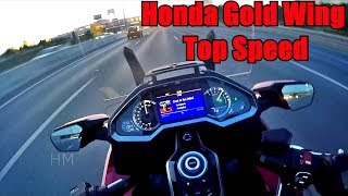 Honda Gold Wing 2018 Top speed