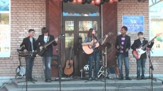 Cheerful diligence (Веселый дилижанс) "Катюша" (bluegrass)