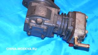 КОМПРЕССОР ВОЗДУШНЫЙ BAW FENIX 1044 E2  Бав Феникс 1044 ЕВРО 2 4100QBZL-22-D003 Бау Баф