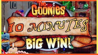 ??THE GOONIES Slot Machine! ?10 Minutes ? @Cosmopolitan Las Vegas ✦ w Brian Christopher #ad