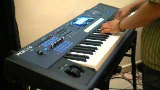 hammond blues on kurzweil