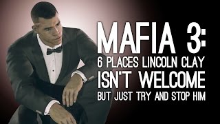 Mafia 3: 6 Places Lincoln Clay Isn't Welcome But Just Try and Stop Him