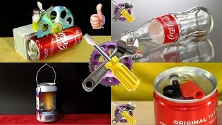 ЛУЧШИЕ ПРИМЕНЕНИЕ БАНОК с под Coca-Cola?
