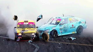 ДРИФТ жара в Сочи 2017! Много крэшей! RDS 4 этап Топ16 - финал