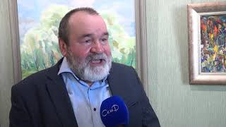 Открытие выставки живописи Николая Таранды