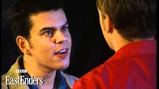 Tony and Simon kiss part 1 - EastEnders - BBC
