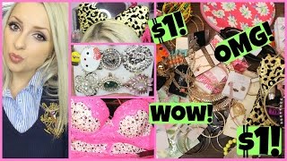 Everything Is $1 HAUL!! Jewelry, Makeup & More!!!!