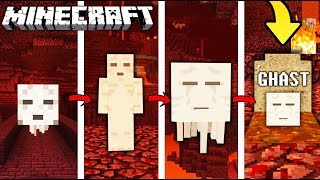 ŻYCIE GHASTA W MINECRAFT || OD NARODZIN DO ŚMIERCI