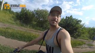 Купание в купели и заброшенный Кузбасский Ботанический Сад.