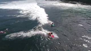 Pohoiki BodyBoarding at Isaac Hale Beach Park