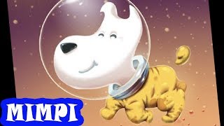 MIMPI с LittleToys СПАСАЕТ МАРС. Продолжение приключений про собачку Мимпи.
