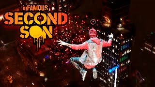 Прохождение InFamous Second Son - ШТУРМ БАШНИ АВГУСТИНЫ [эпизод 17]