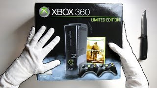 MW2 LIMITED EDITION CONSOLE UNBOXING! Call of Duty Modern Warfare 2 Xbox 360 Elite 250GB