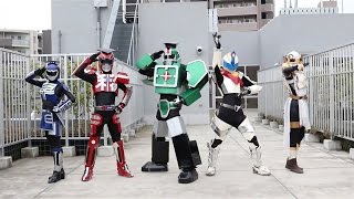 早稲田戦士激闘伝 第5回 学装ワセダブライト編