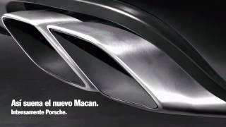 El sonido del nuevo Macan.