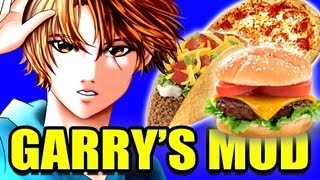 Gmod FOOD Mod! (Garry's Mod)