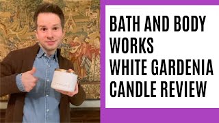 Bath and Body Works White Gardenia Candle Review