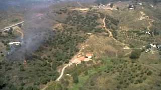 fuego en valtocado