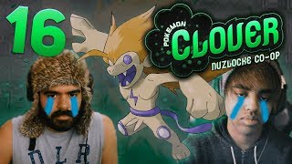 WE GOT DESTROYED. | Pokemon Clover Co-op Nuzlocke w/ TheHeatedMo & NumbNexus - 16