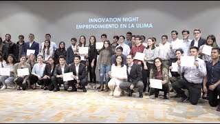 ULIMA - Innovation Night: Emprendimiento en la Ulima