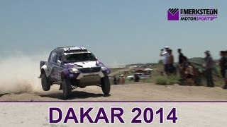 Van Merksteijn Motorsport - Dakar 2014 - Stage 2