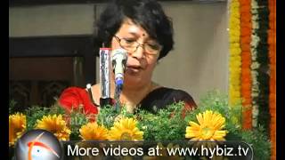 Manju Agarwal, DGM, SBI, Hyd A.O., State Bank of India - hybiz.tv