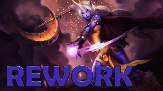 Soraka Rework 2014 Gameplay - League of Legends