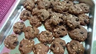 Resepi Raya 2019 : Famous Amos Cookies!