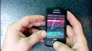 SAMSUNG S6102 Удаление графического ключа HARD RESET